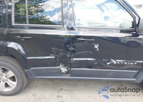 2016 Jeep Patriot High Altitude Edition from USA, damaged, VIN 1C4NJRFBXGD746412